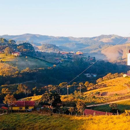 Chale Caminho Das Flores Santo Antônio do Pinhal Kültér fotó