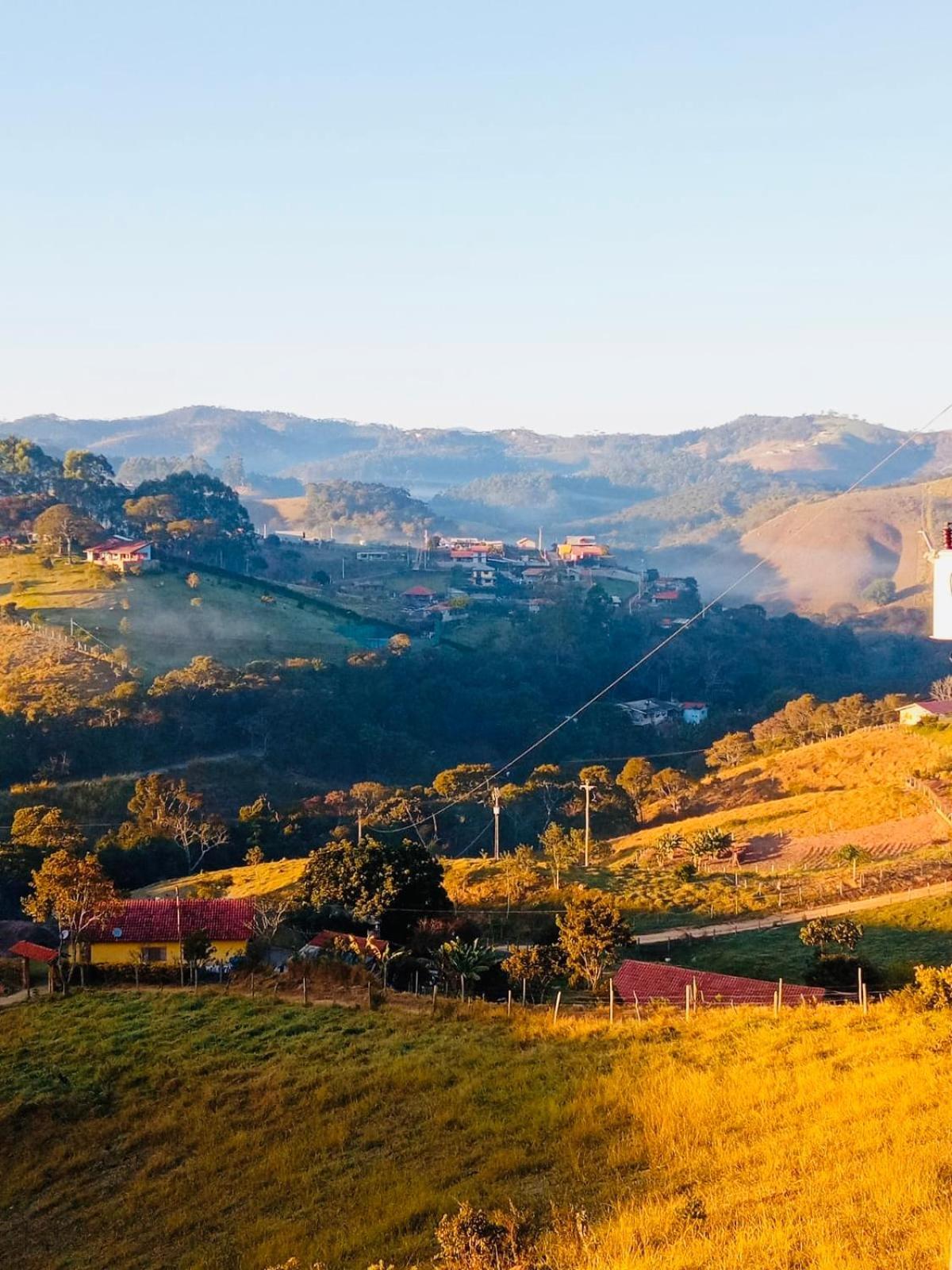 Chale Caminho Das Flores Santo Antônio do Pinhal Kültér fotó